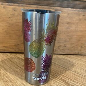 Tervis Stainless Steel Tumbler with Multicolor Pineapples